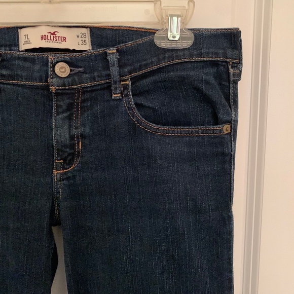 Hollisteter Women Social Stretch Jeans Size 7/ W28 - Picture 3 of 15
